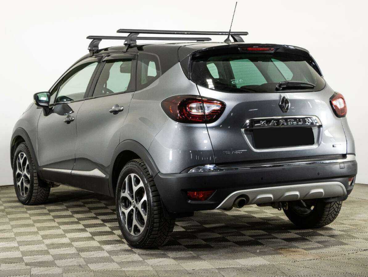 Renault Kaptur б/у, 2016, Автоматическая. Фото: #6