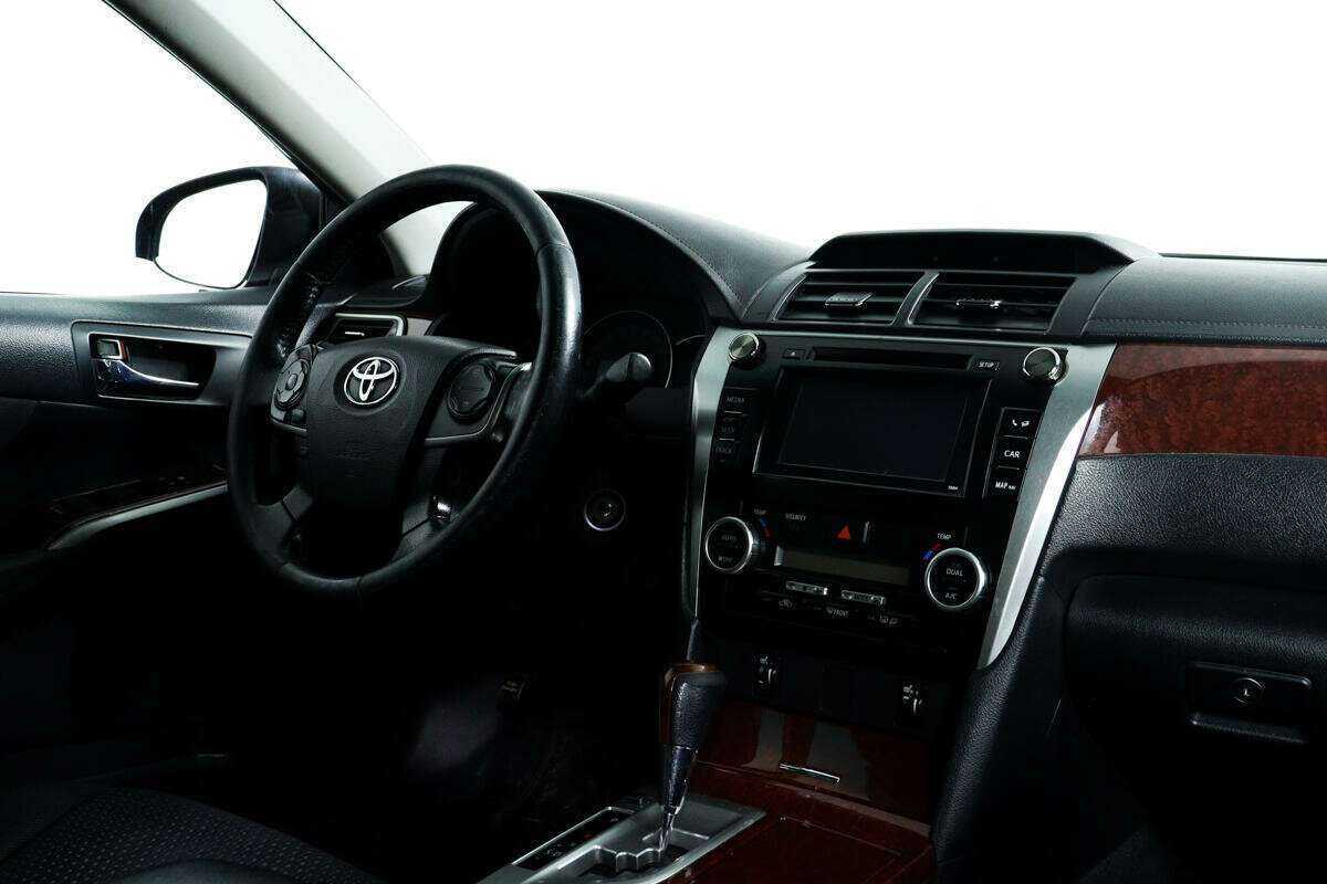 Toyota Camry б/у, 2012, Автоматическая. Фото: #8