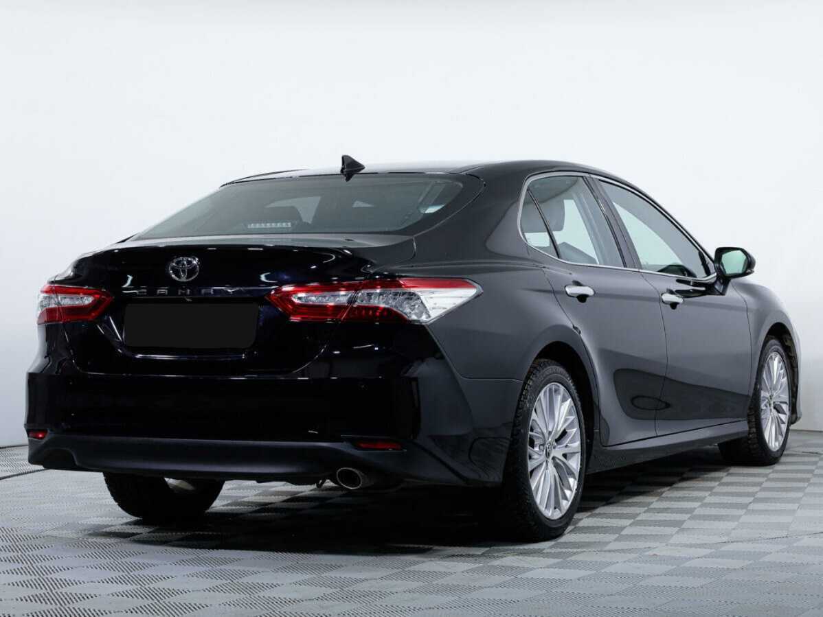 Toyota Camry б/у, 2019, Автоматическая. Фото: #4