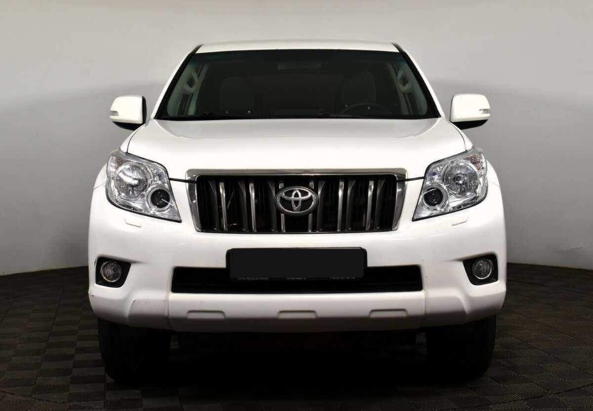 Toyota Land Cruiser Prado б/у, 2012, Автоматическая. Фото: #1