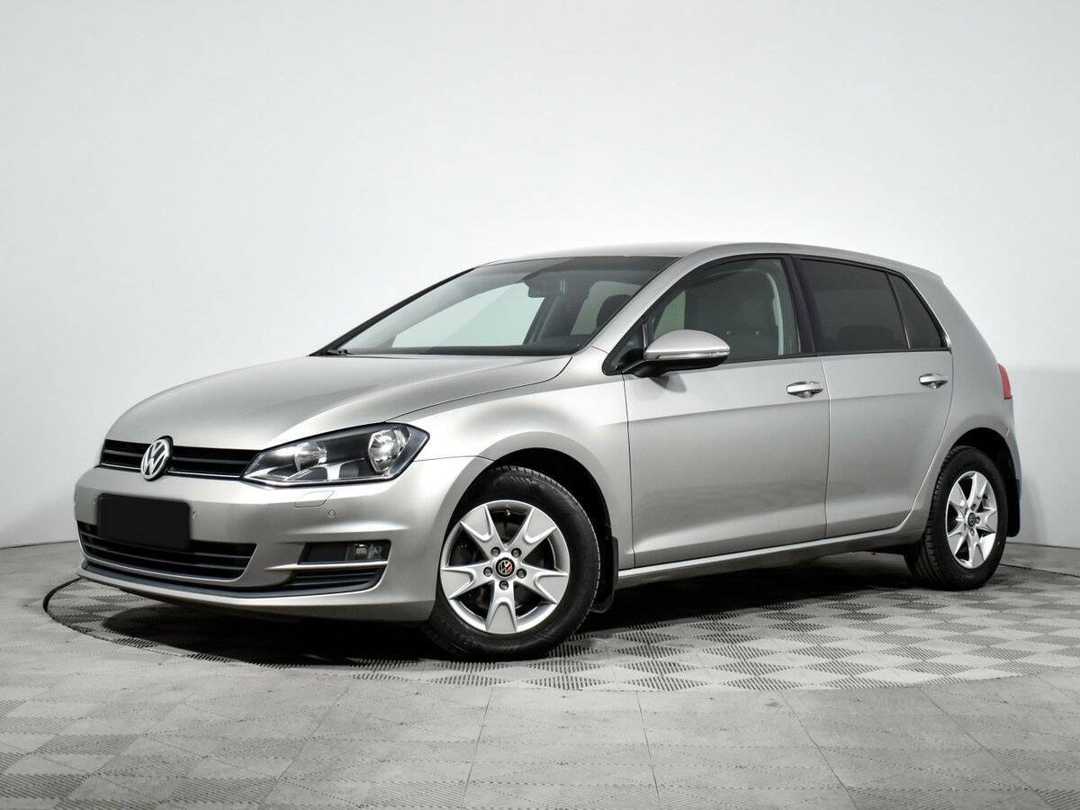 Volkswagen Golf б/у, 2013, Роботизированная. Фото: #0