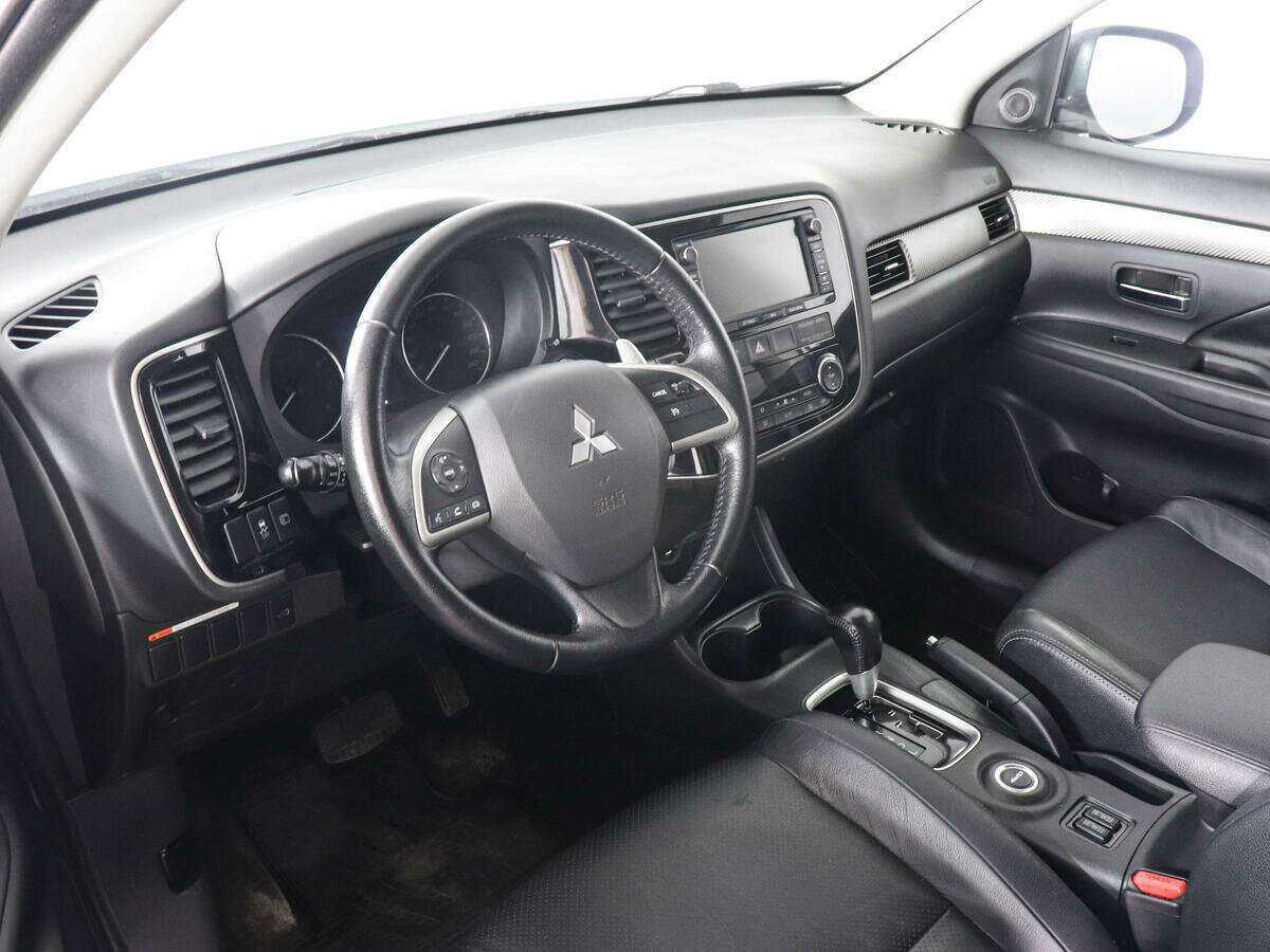 Mitsubishi Outlander б/у, 2012, Вариатор. Фото: #8