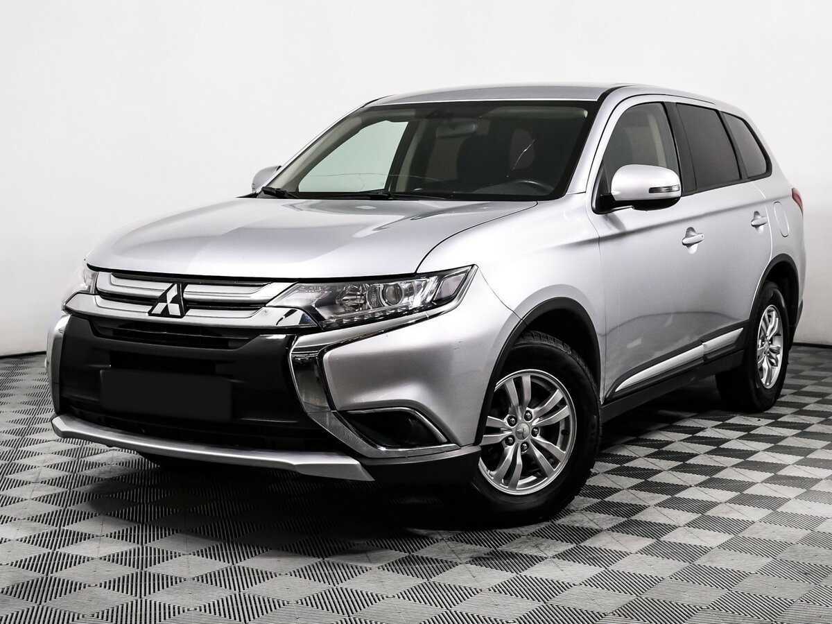 Mitsubishi Outlander б/у, 2018, Вариатор. Фото: #0
