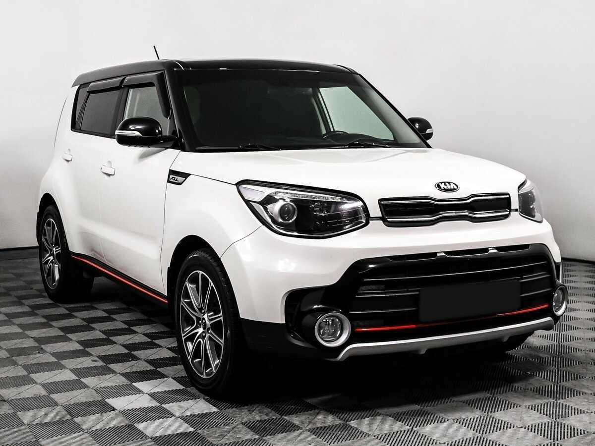 Kia Soul б/у, 2017, Роботизированная. Фото: #2