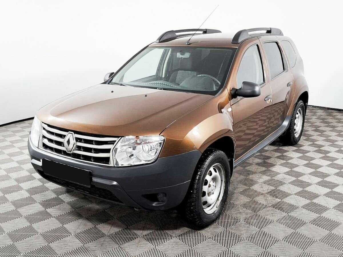 Renault Duster б/у, 2014, Механическая. Посмотреть фото