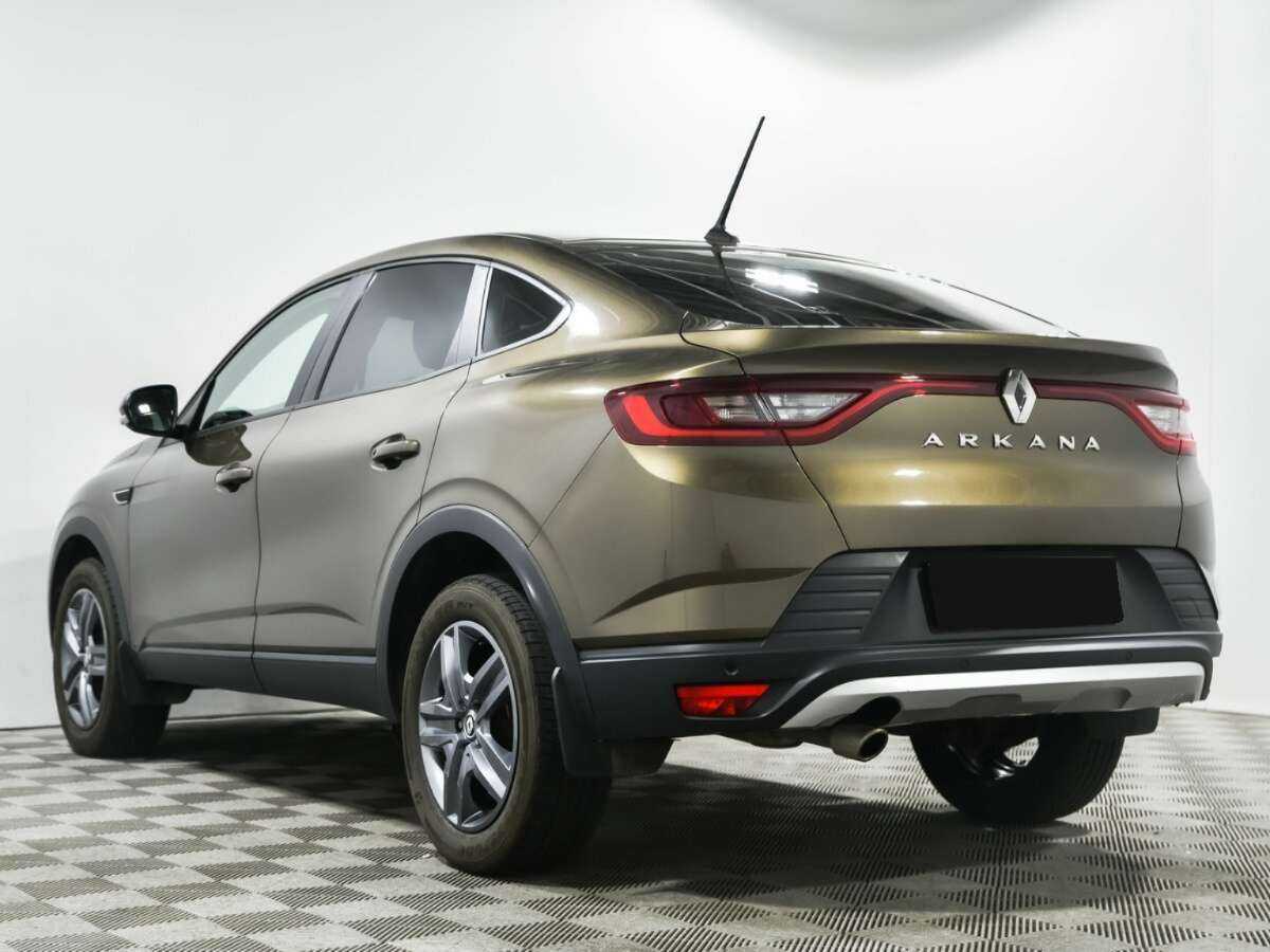 Renault Arkana б/у, 2021, Механическая. Фото: #5