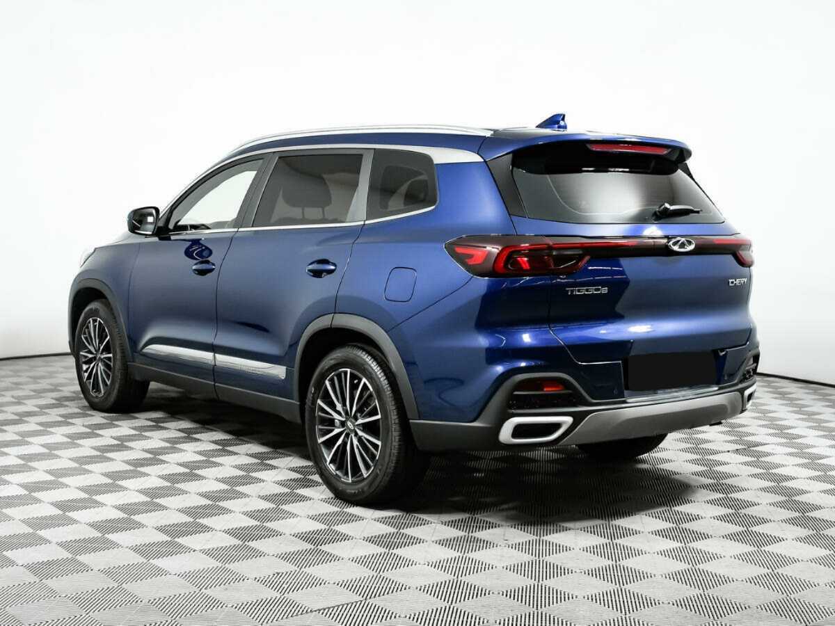 Chery Tiggo 8 б/у, 2023, Роботизированная. Фото: #6