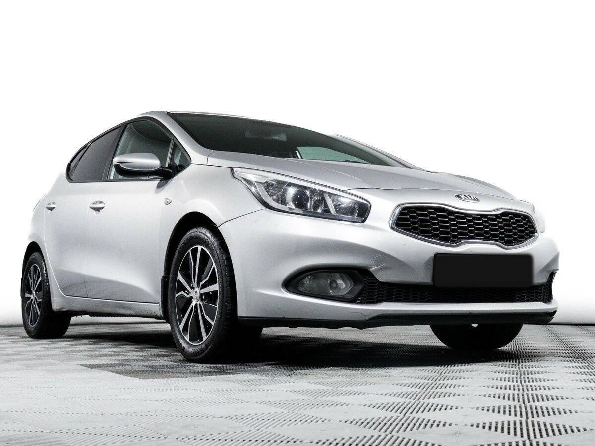 Kia Ceed б/у, 2012, Автоматическая. Фото: #18