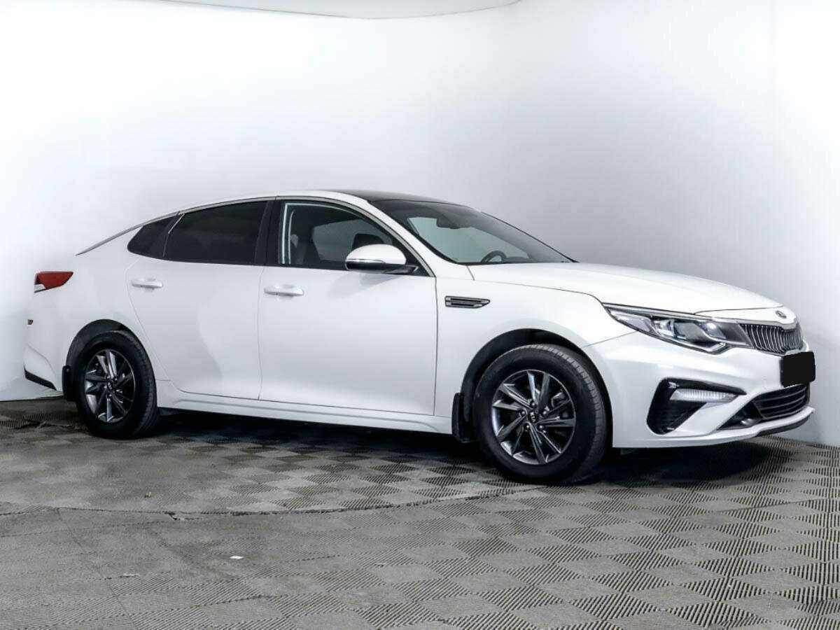Kia Optima б/у, 2018, Автоматическая. Фото: #2