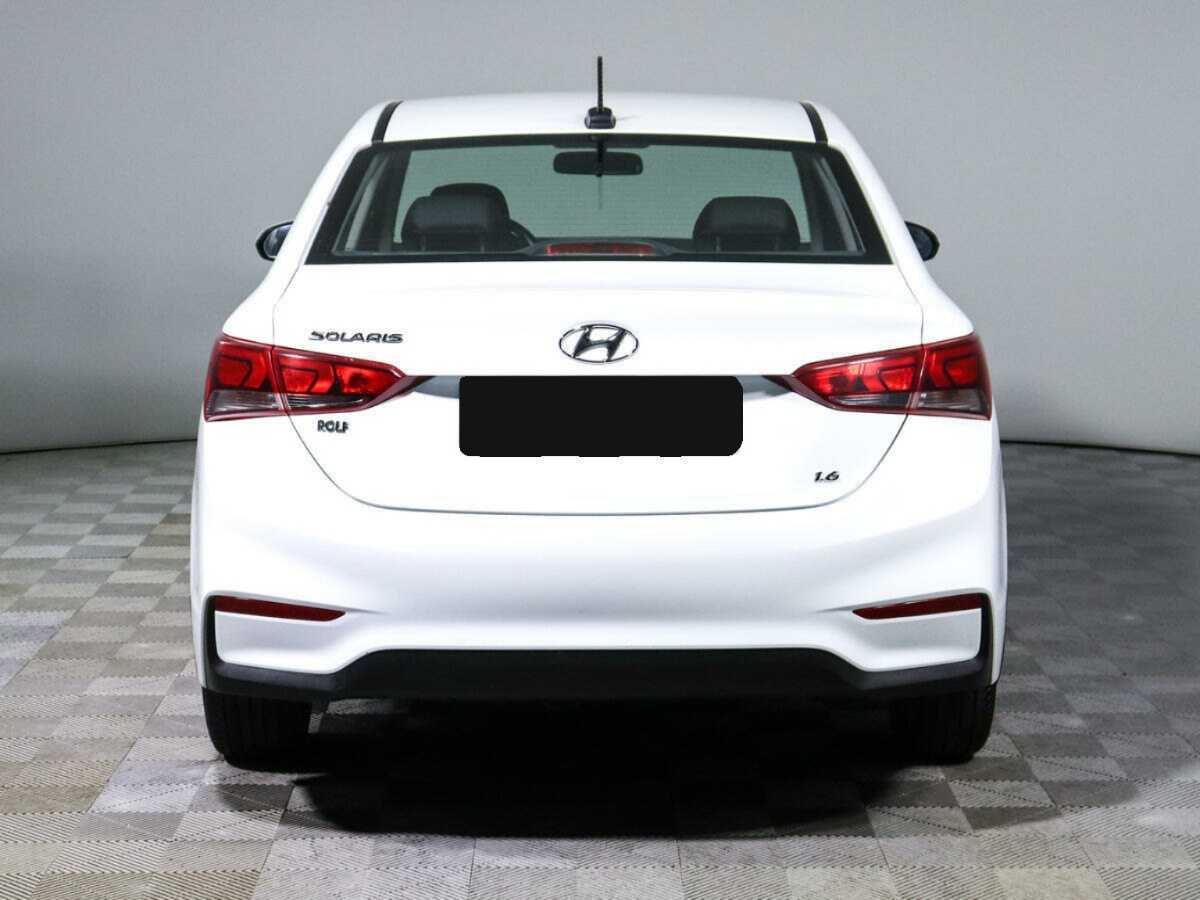 Hyundai Solaris б/у, 2017, Автоматическая. Фото: #4