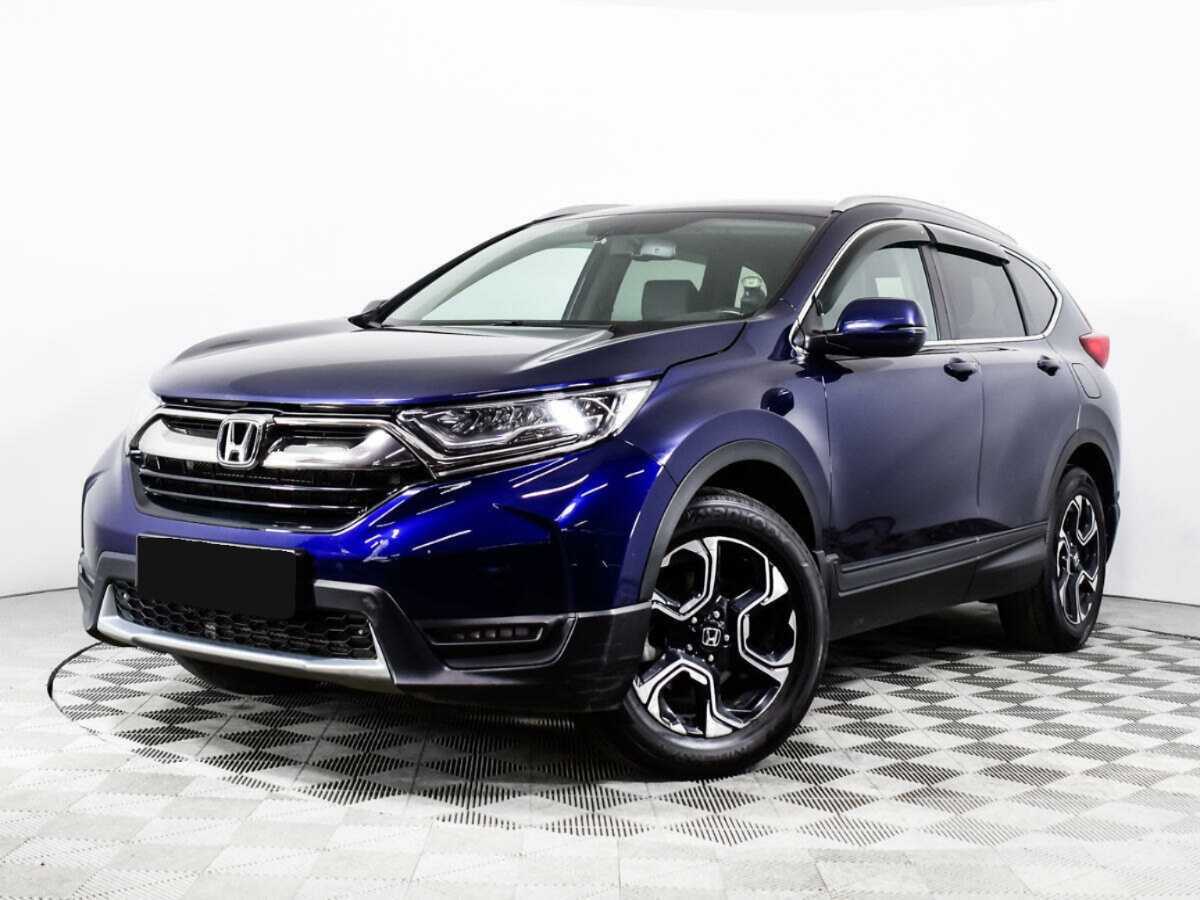 Honda CR-V б/у, 2017, Вариатор. Фото: #0