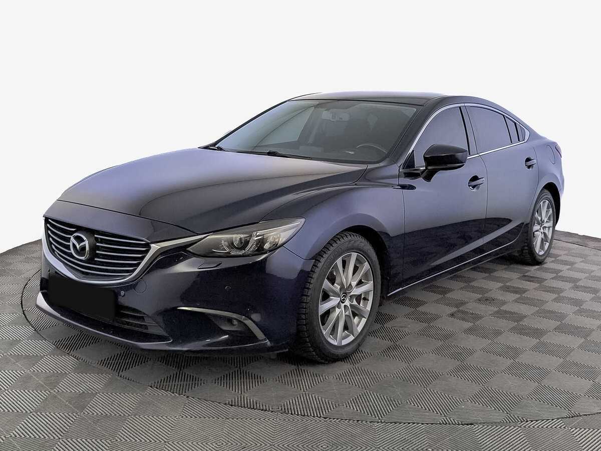 Mazda 6 б/у, 2018, Автоматическая. Фото: #0