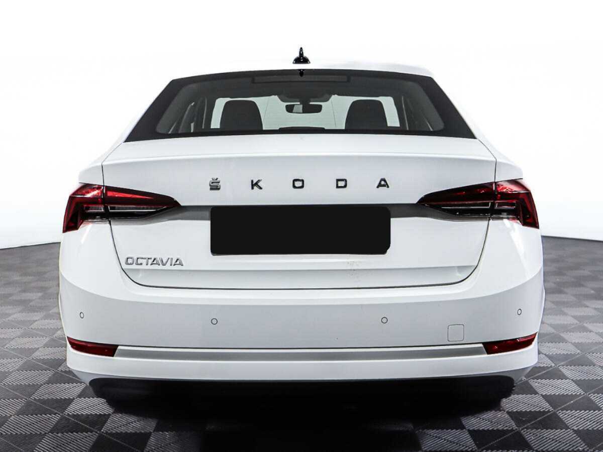 Skoda Octavia б/у, 2021, Автоматическая. Фото: #4