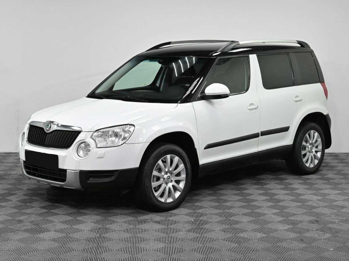 Skoda Yeti б/у, 2013, Роботизированная. Фото: #0