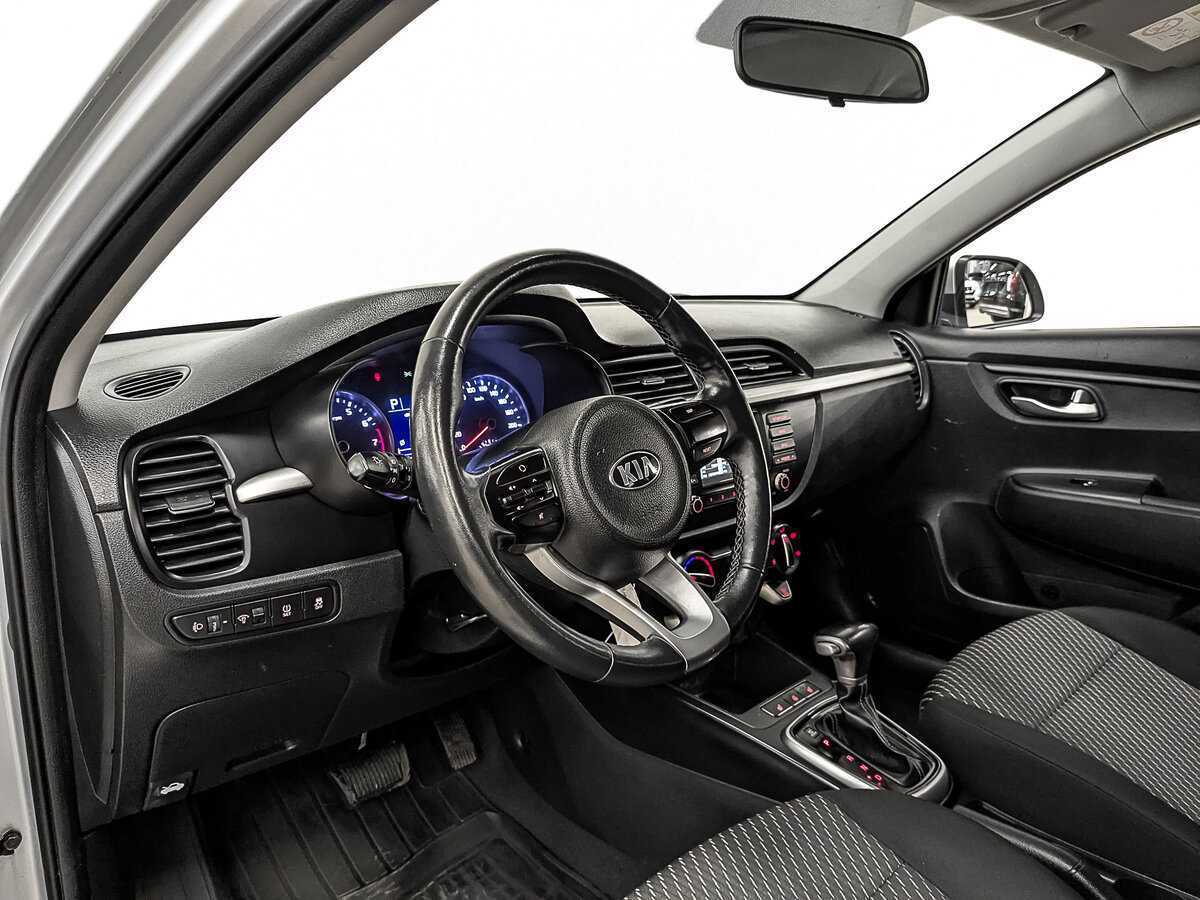 Kia Rio б/у, 2020, Автоматическая. Фото: #14