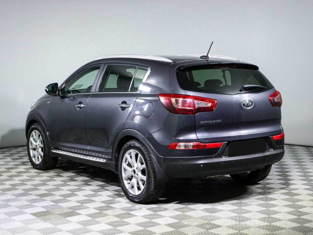 Kia Sportage б/у, 2012, Автоматическая. Фото: #6