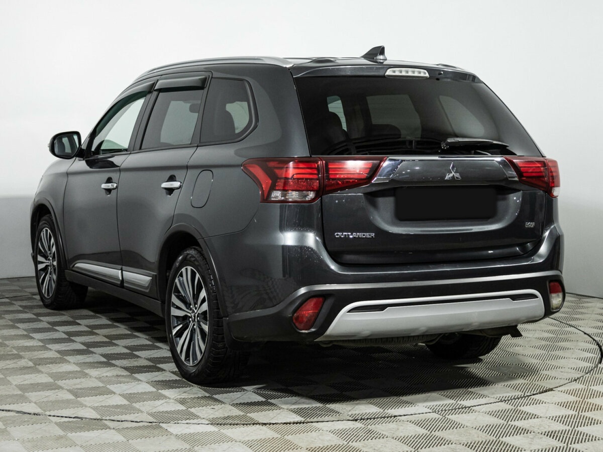 Mitsubishi Outlander б/у, 2020, Вариатор. Фото: #5