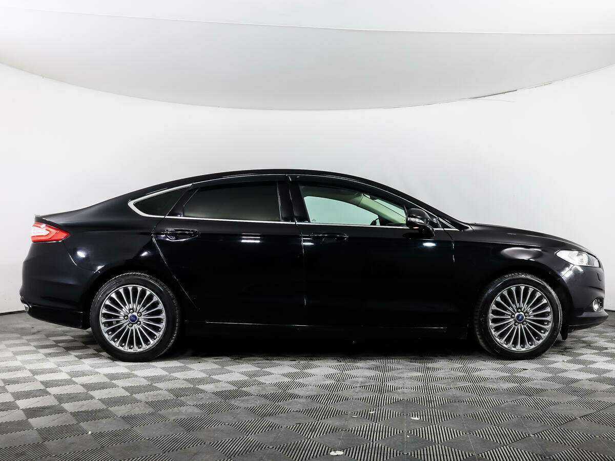 Ford Mondeo б/у, 2015, Автоматическая. Фото: #3