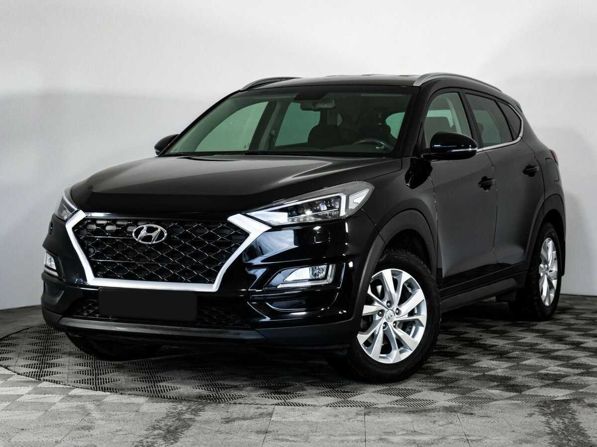 Hyundai Tucson б/у, 2018, Автоматическая. Посмотреть фото