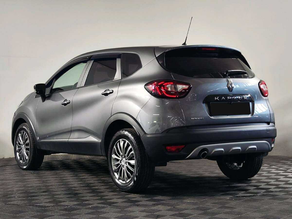 Renault Kaptur б/у, 2016, Механическая. Фото: #4