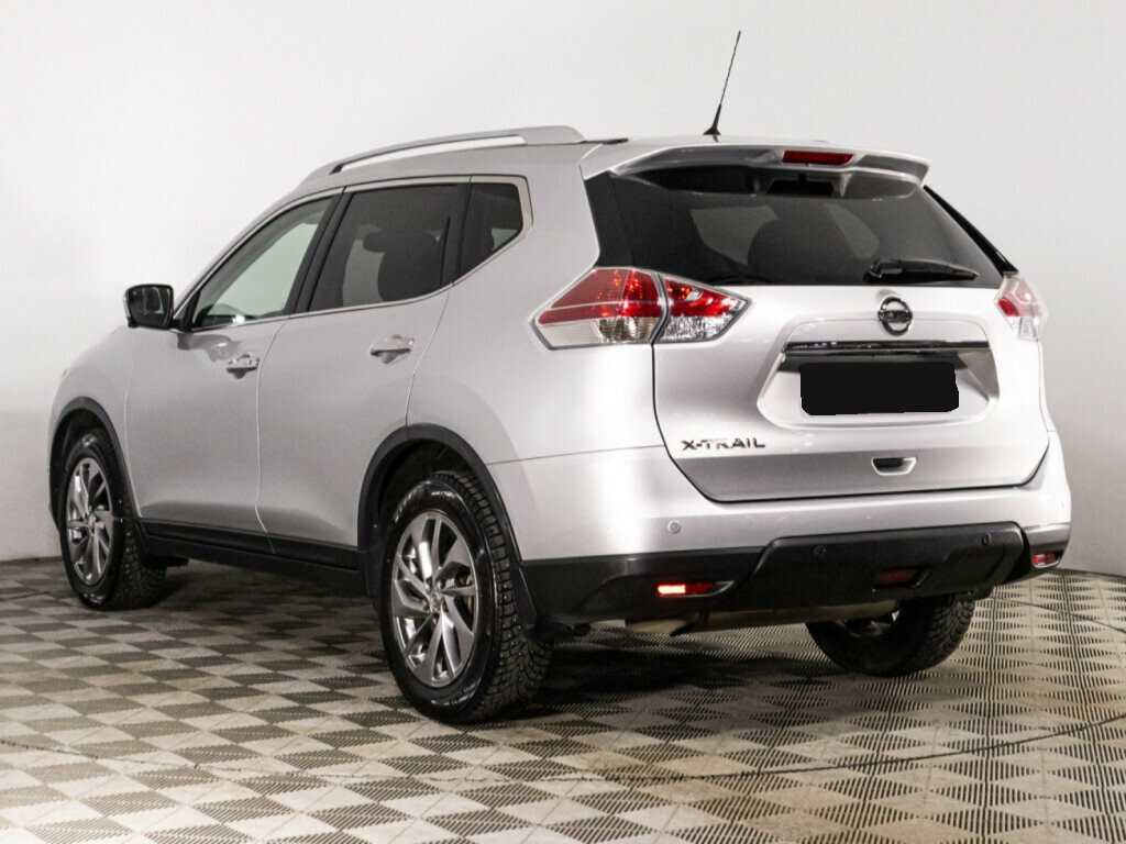 Nissan X-Trail б/у, 2016, Вариатор. Фото: #6