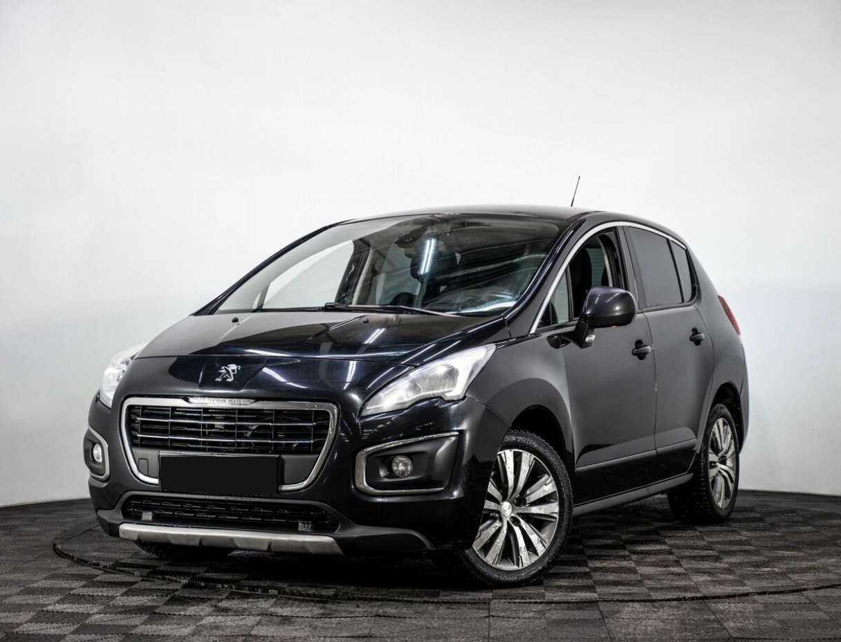 Peugeot 3008 б/у, 2014, Автоматическая. Фото: #0