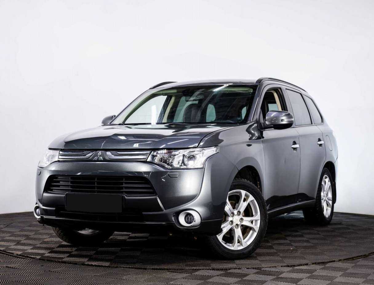 Mitsubishi Outlander б/у, 2013, Вариатор. Посмотреть фото