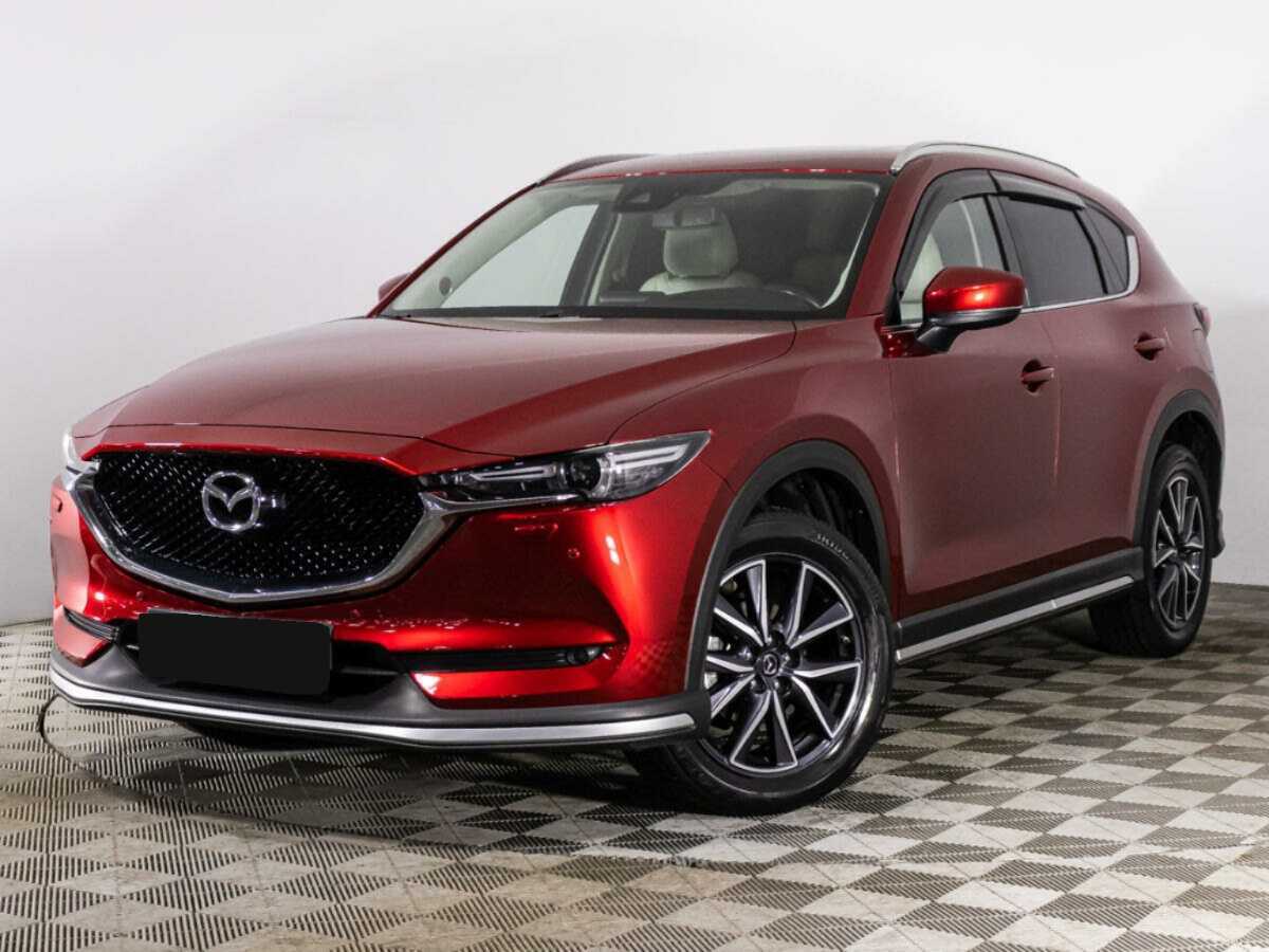 Mazda CX-5 б/у, 2017, Автоматическая. Фото: #0