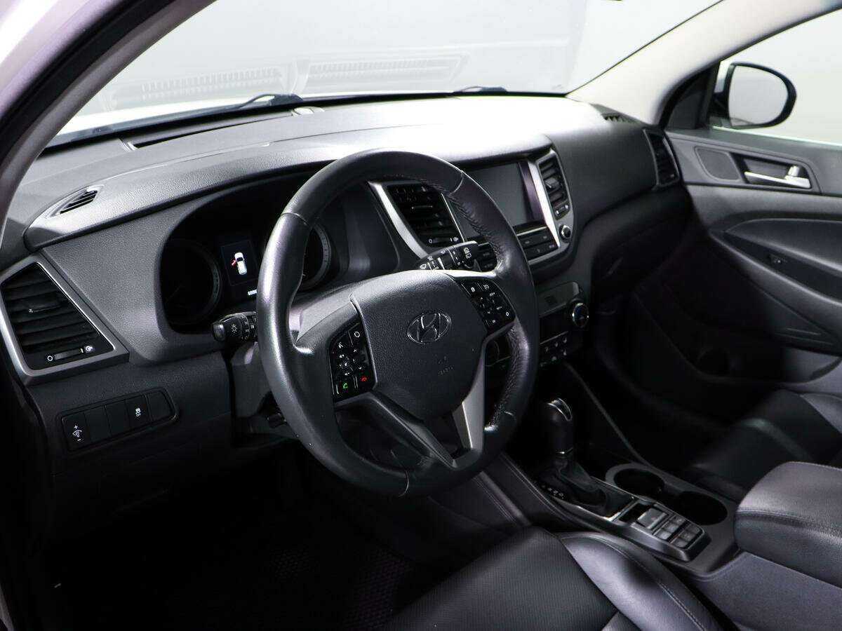 Hyundai Tucson б/у, 2017, Автоматическая. Фото: #10