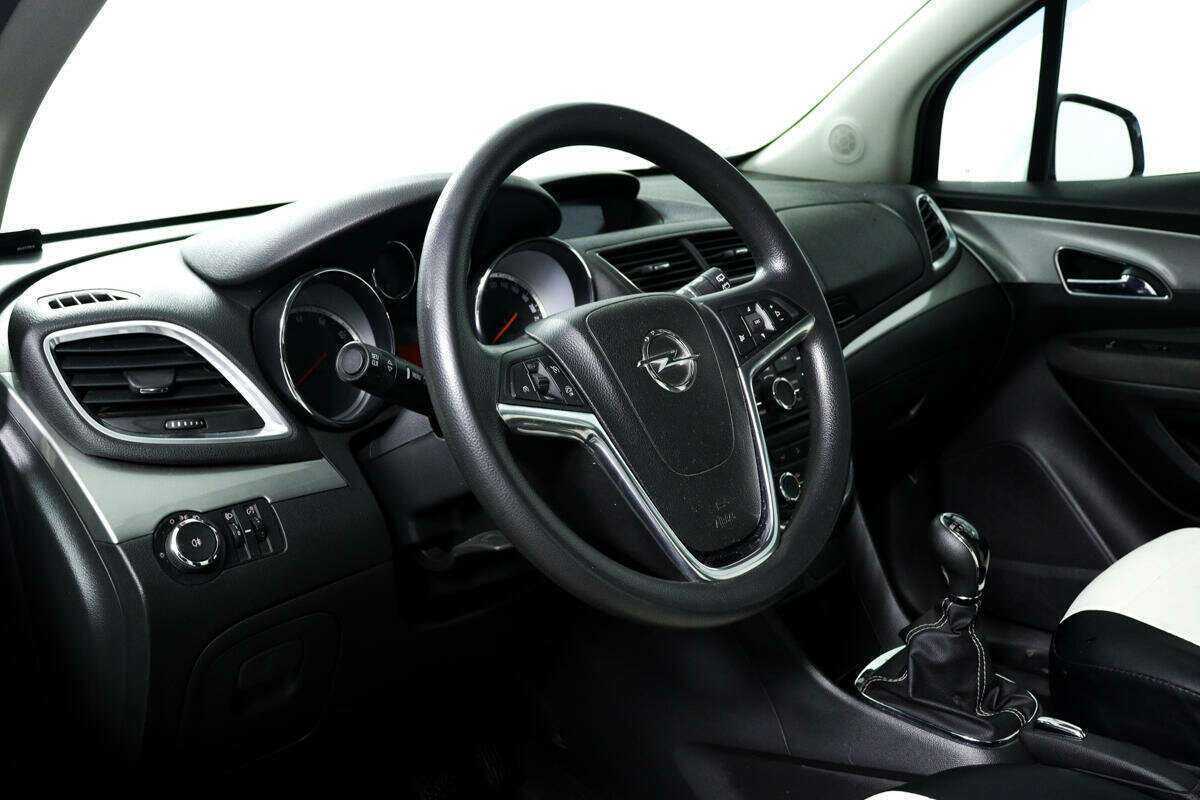 Opel Mokka б/у, 2014, Механическая. Фото: #12