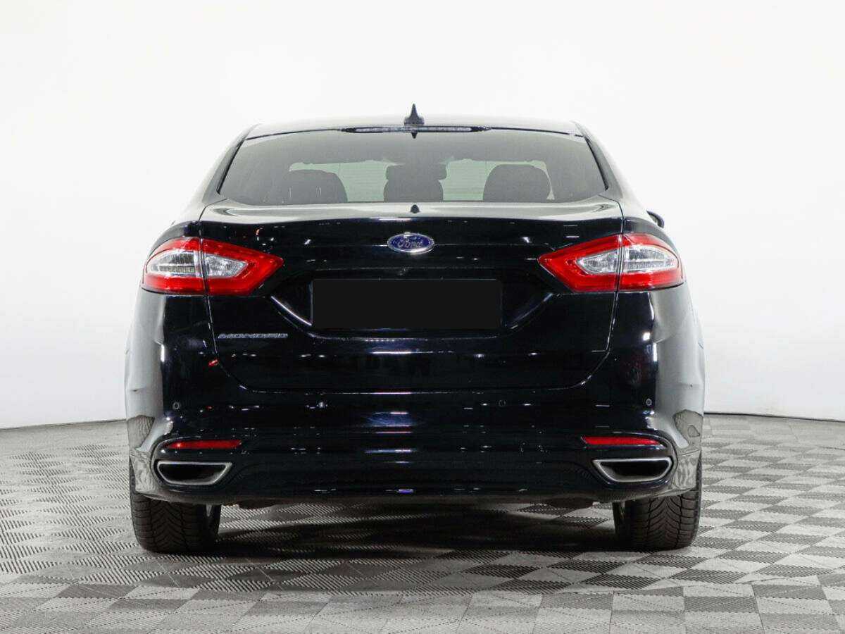 Ford Mondeo б/у, 2019, Автоматическая. Фото: #5