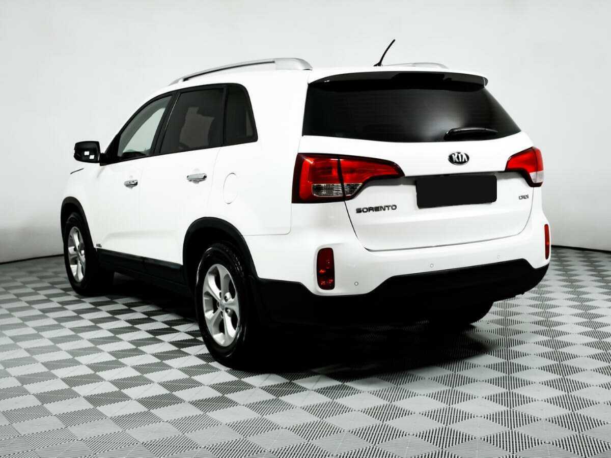Kia Sorento б/у, 2014, Автоматическая. Фото: #6