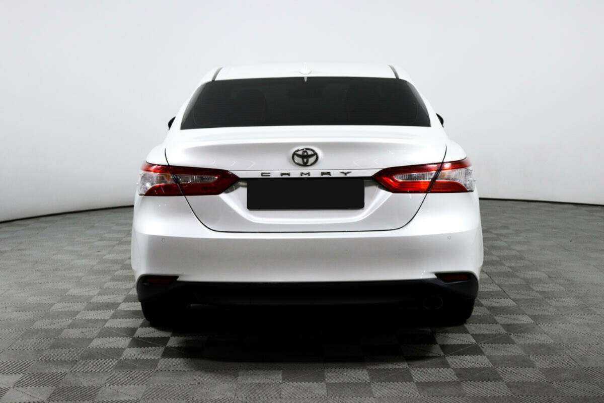 Toyota Camry б/у, 2019, Автоматическая. Фото: #5