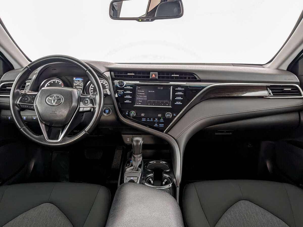Toyota Camry б/у, 2020, Автоматическая. Фото: #11