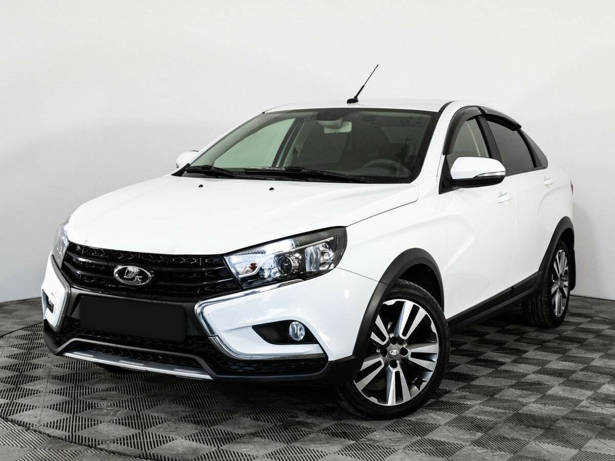 Lada (ВАЗ) Vesta б/у, 2018, Механическая. Посмотреть фото