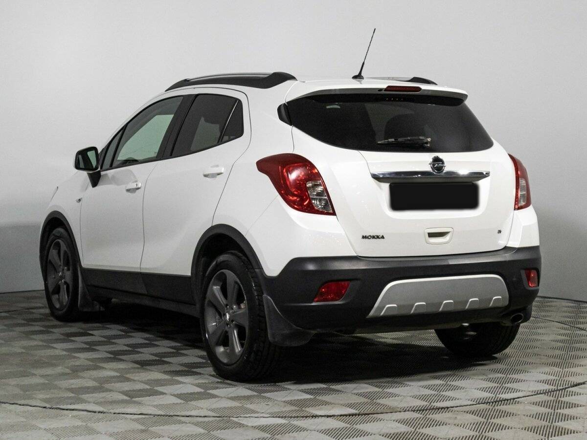 Opel Mokka б/у, 2012, Автоматическая. Фото: #6