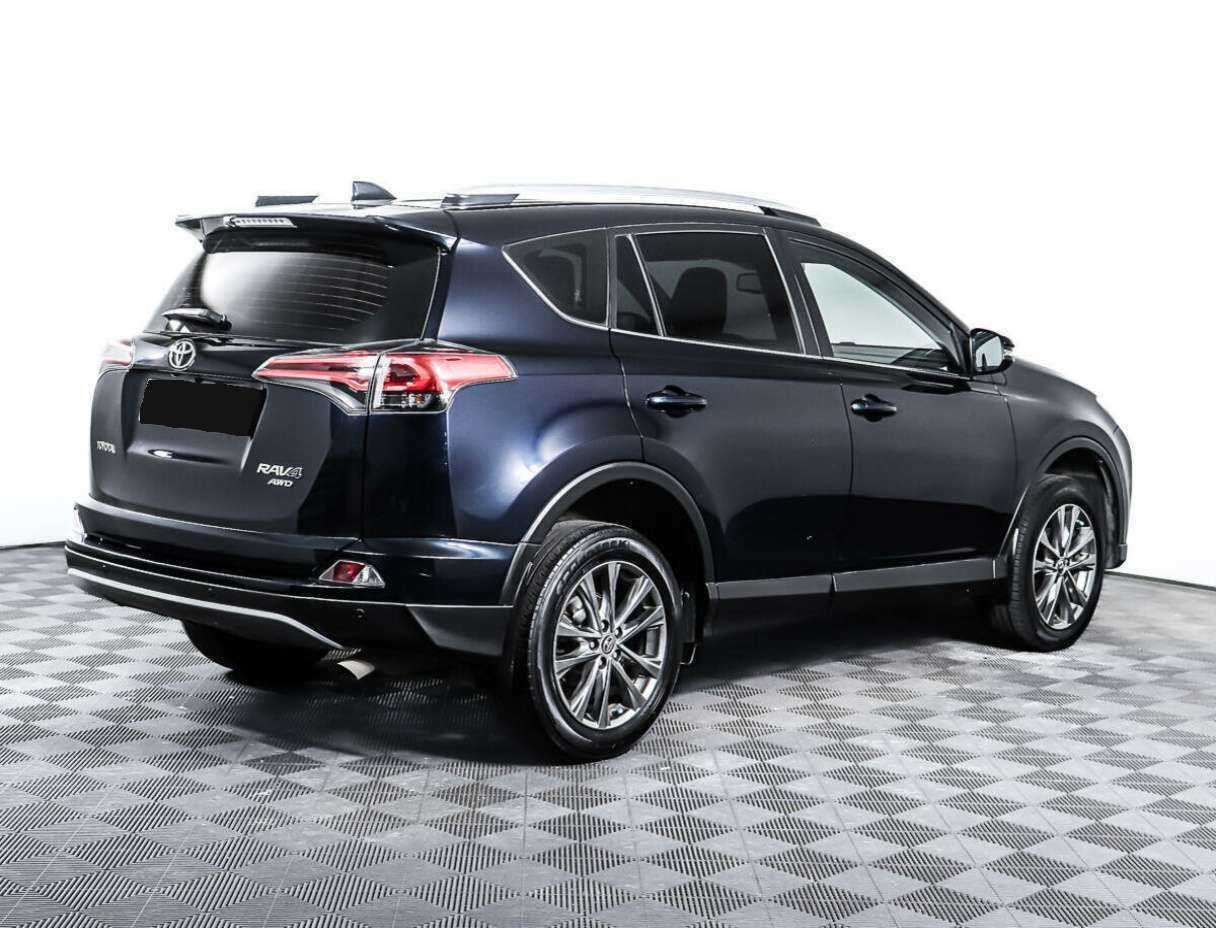Toyota RAV4 б/у, 2018, Автоматическая. Фото: #4