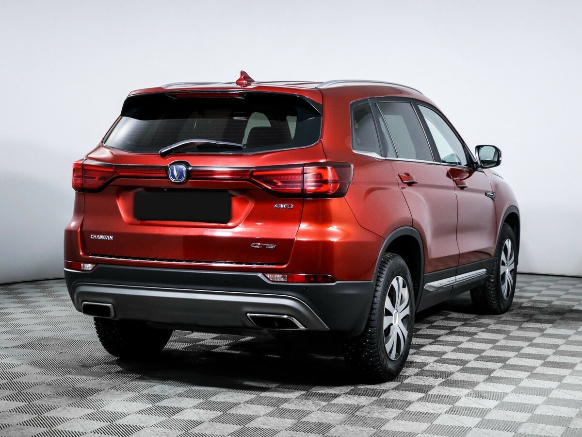Changan CS75 б/у, 2022, Автоматическая. Фото: #3