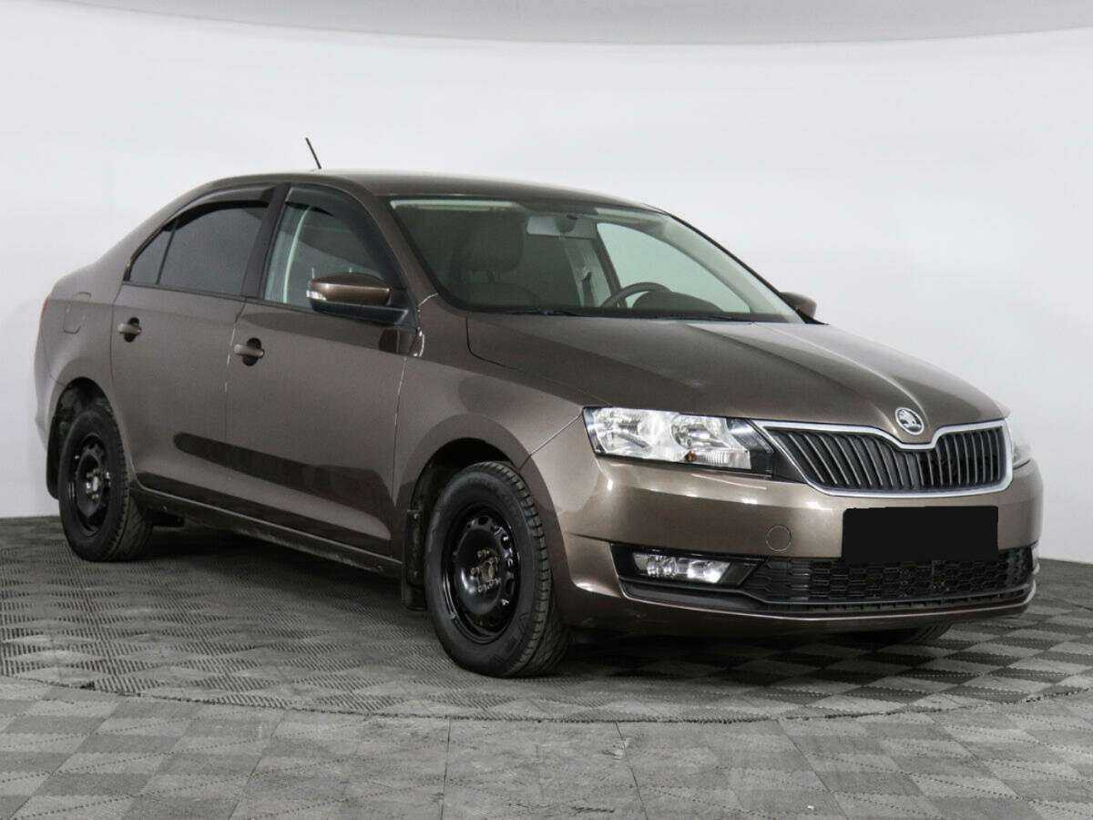 Skoda Rapid б/у, 2019, Механическая. Фото: #2