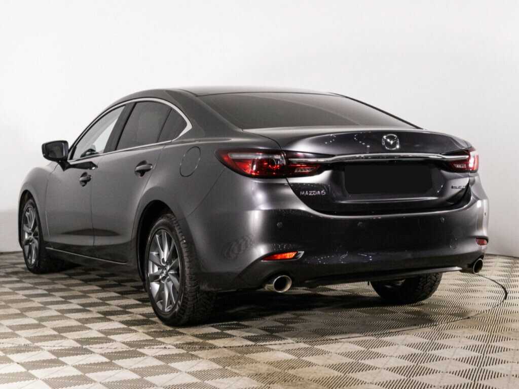 Mazda 6 б/у, 2019, Автоматическая. Фото: #5