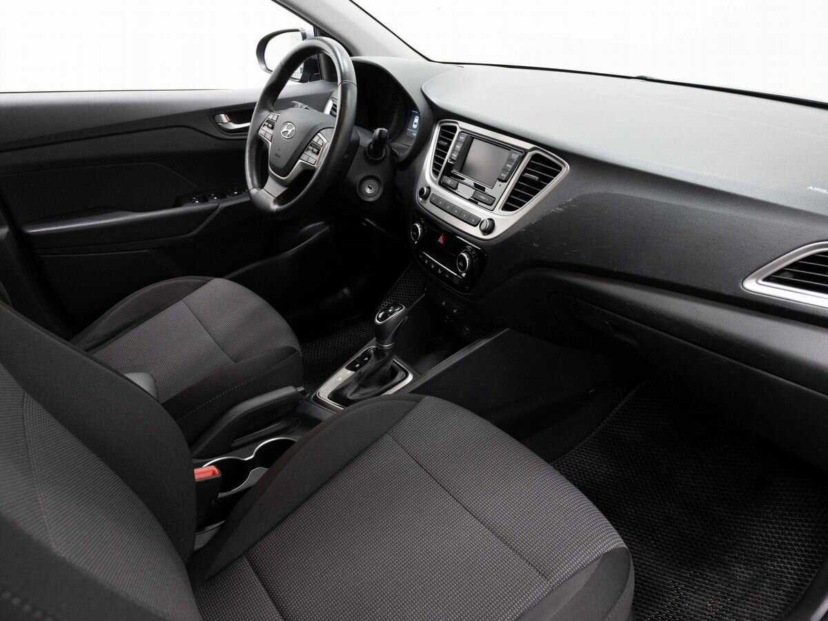 Hyundai Solaris б/у, 2019, Автоматическая. Фото: #11