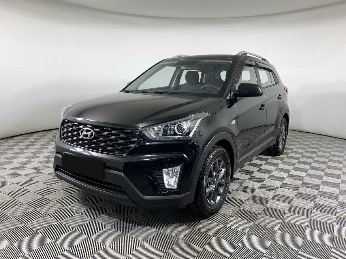 Hyundai Creta б/у, 2020, Автоматическая. Фото: #0