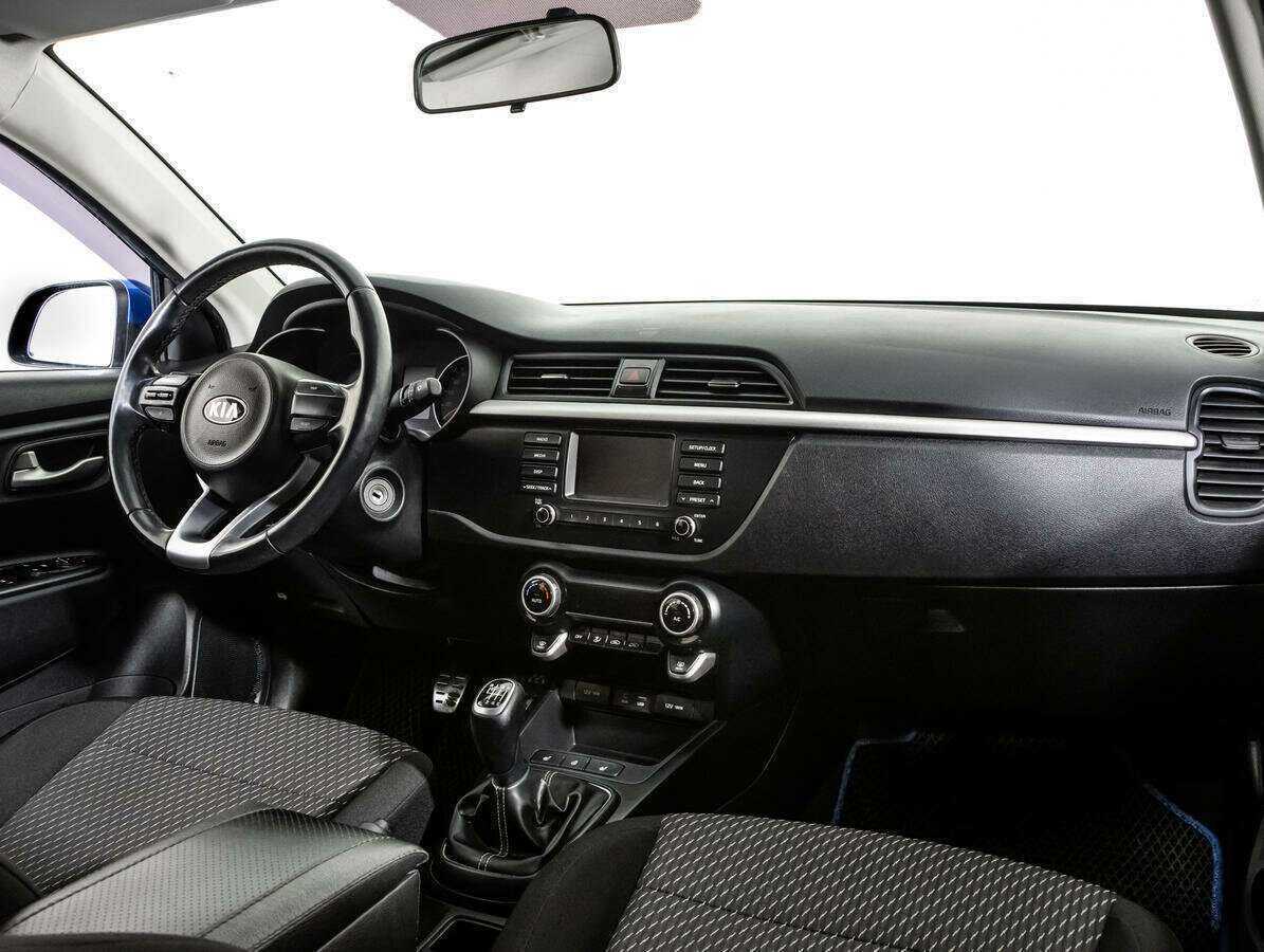 Kia Rio б/у, 2017, Механическая. Фото: #6