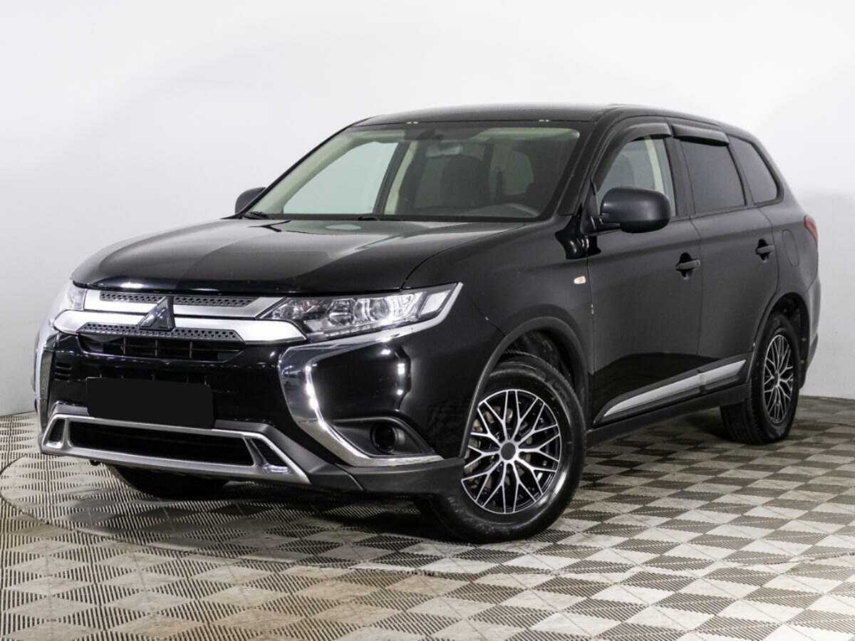 Mitsubishi Outlander б/у, 2021, Вариатор. Фото: #0