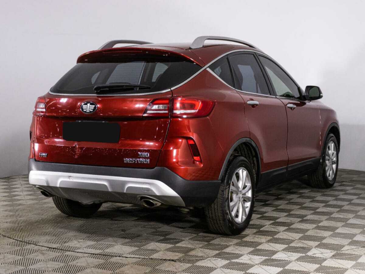 FAW Besturn X80 б/у, 2019, Механическая. Фото: #4