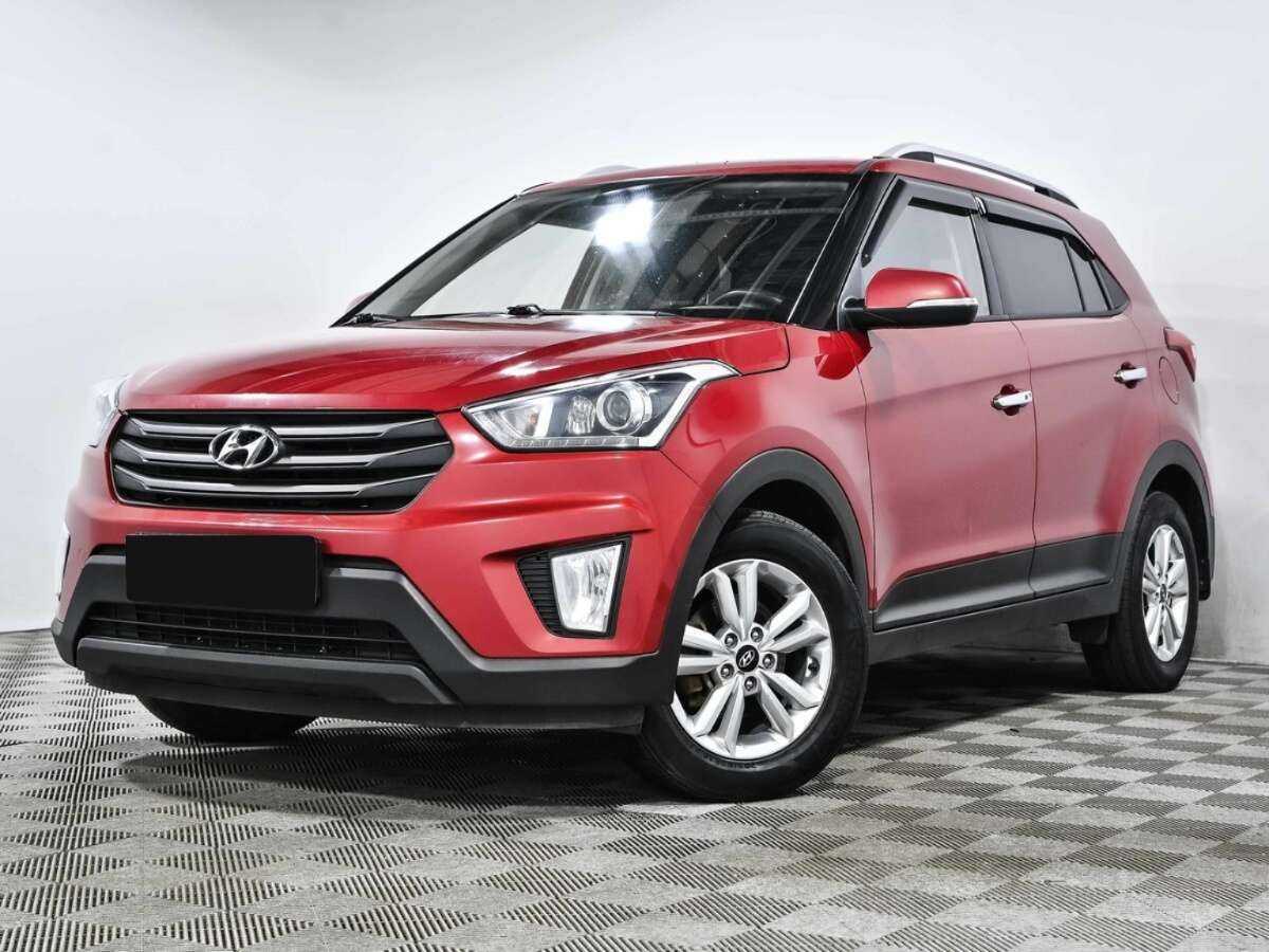 Hyundai Creta б/у, 2018, Автоматическая. Посмотреть фото