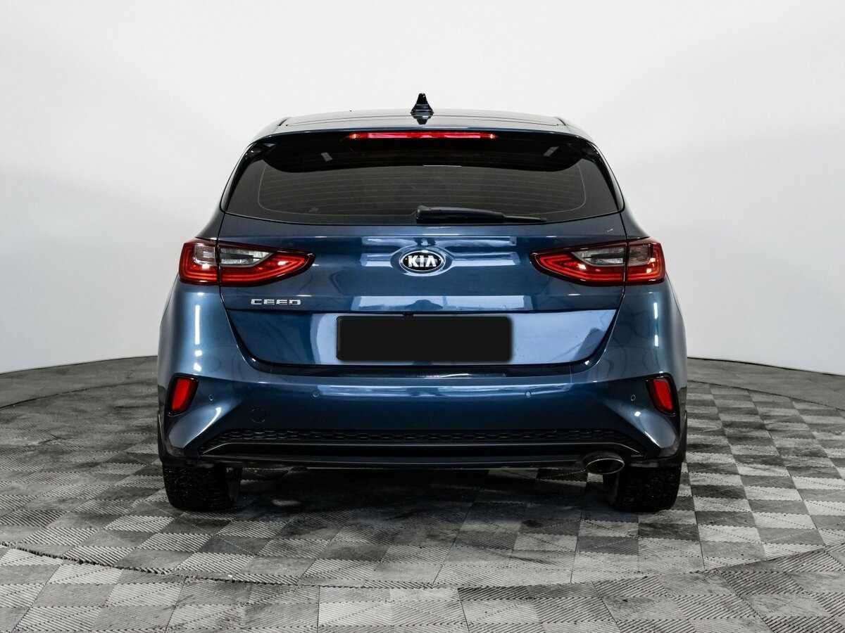 Kia Ceed б/у, 2018, Роботизированная. Фото: #4