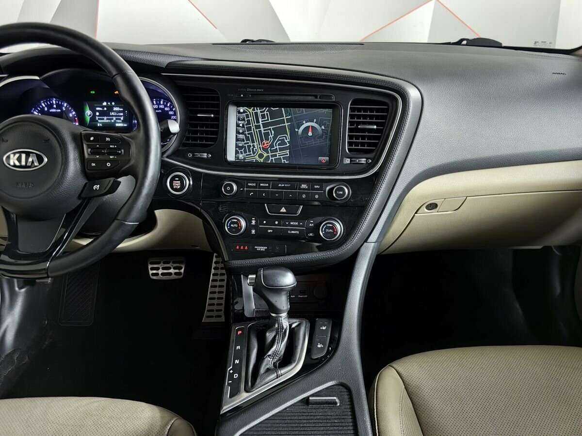Kia Optima б/у, 2014, Автоматическая. Фото: #10