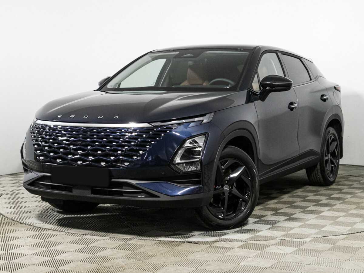 OMODA C5 б/у, 2023, Роботизированная. Посмотреть фото