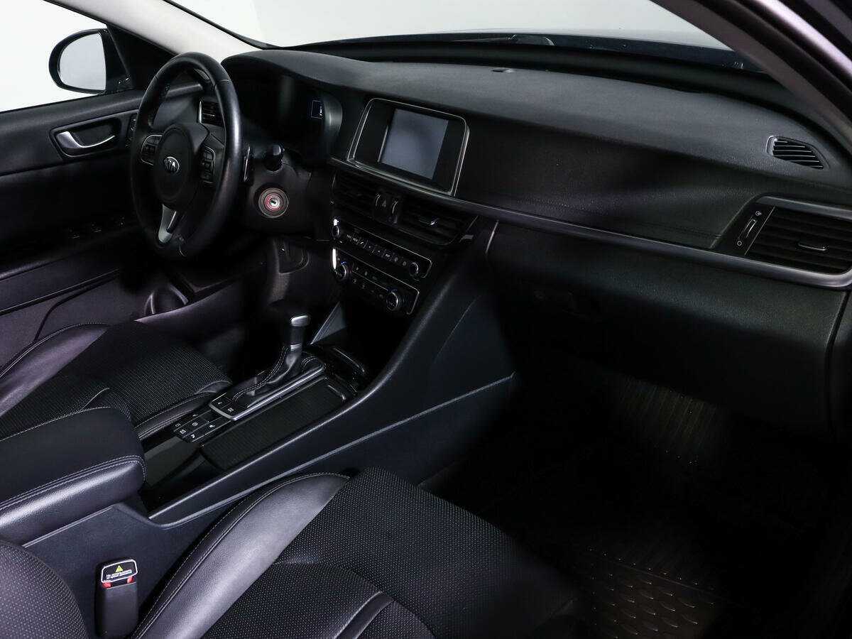 Kia Optima б/у, 2018, Автоматическая. Фото: #8